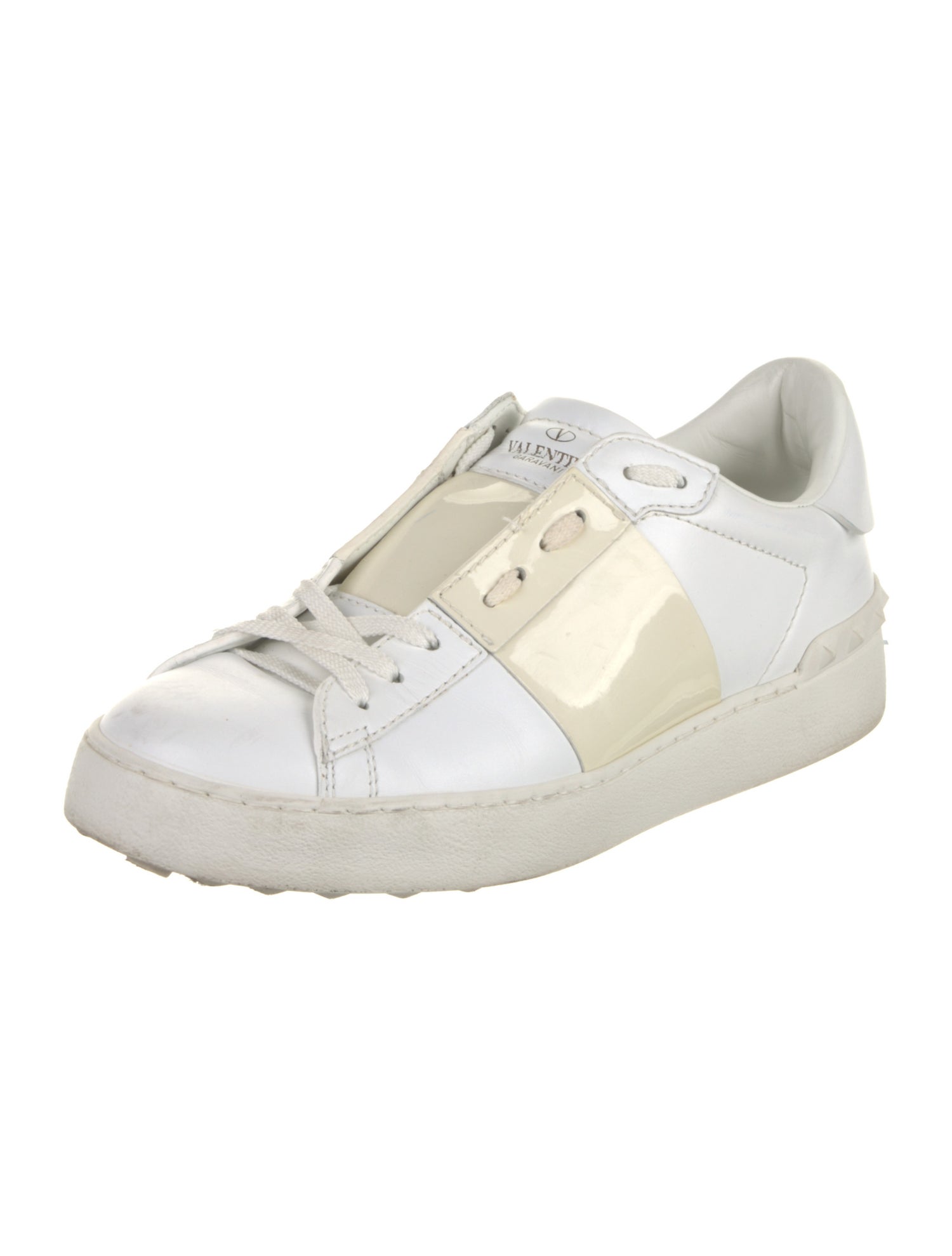 Valentino Leather Sneakers