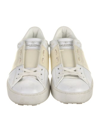 Valentino Leather Sneakers
