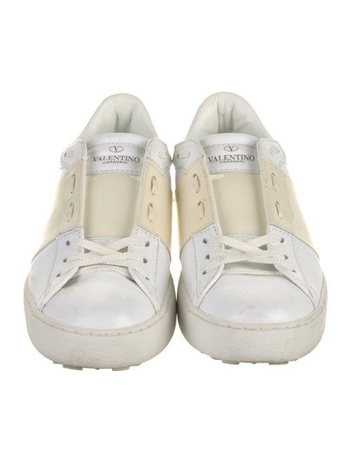 Valentino Leather Sneakers