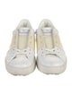 Valentino Leather Sneakers