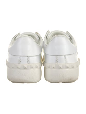 Valentino Leather Sneakers