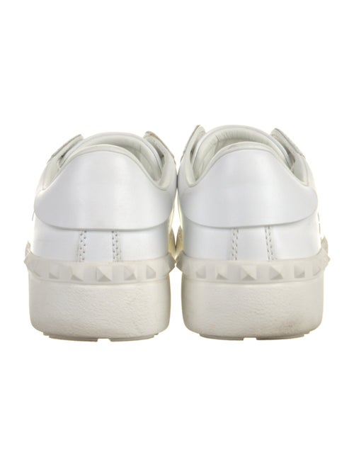 Valentino Leather Sneakers