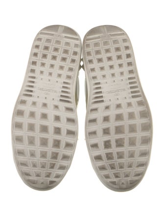 Valentino Leather Sneakers