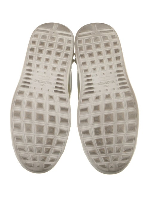 Valentino Leather Sneakers