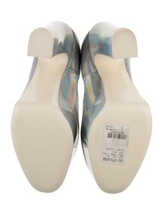 Valentino Patent Leather Pumps