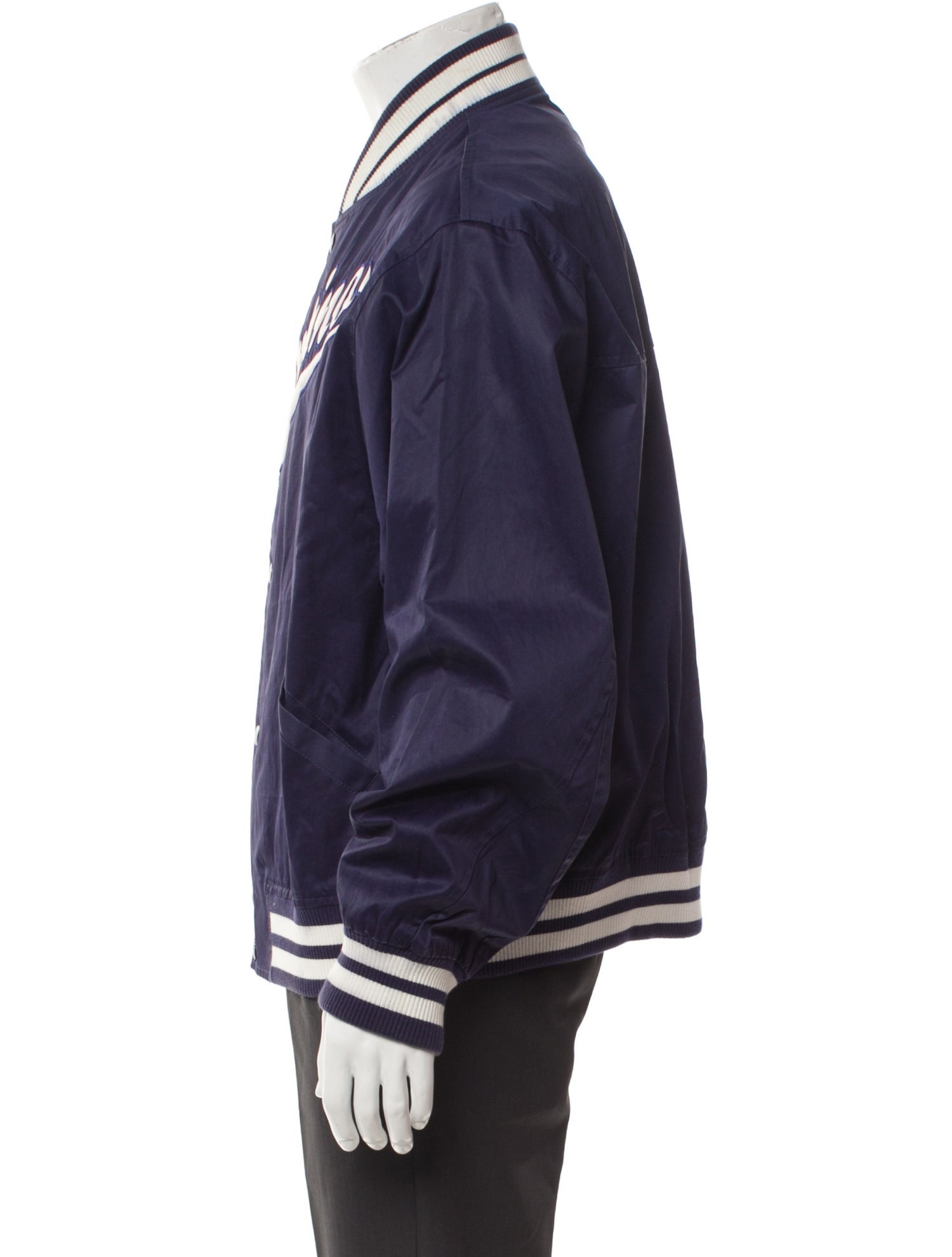 Valentino Graphic Print Varsity Jacket