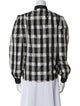 Valentino Plaid Print Jacket