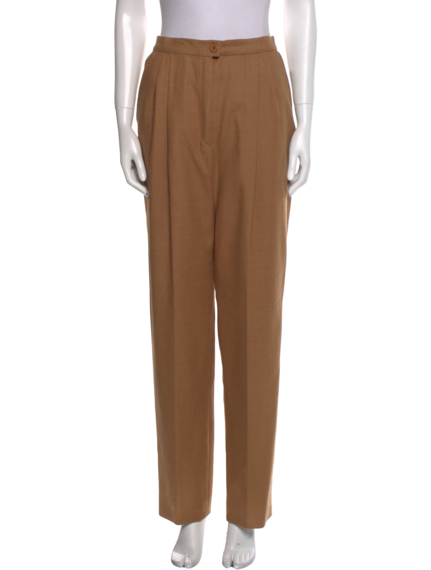 Valentino Vintage Straight Leg Pants
