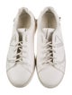 Valentino Rockstud Accents Leather Sneakers