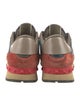 Valentino Rockstud Accents Leather Sneakers