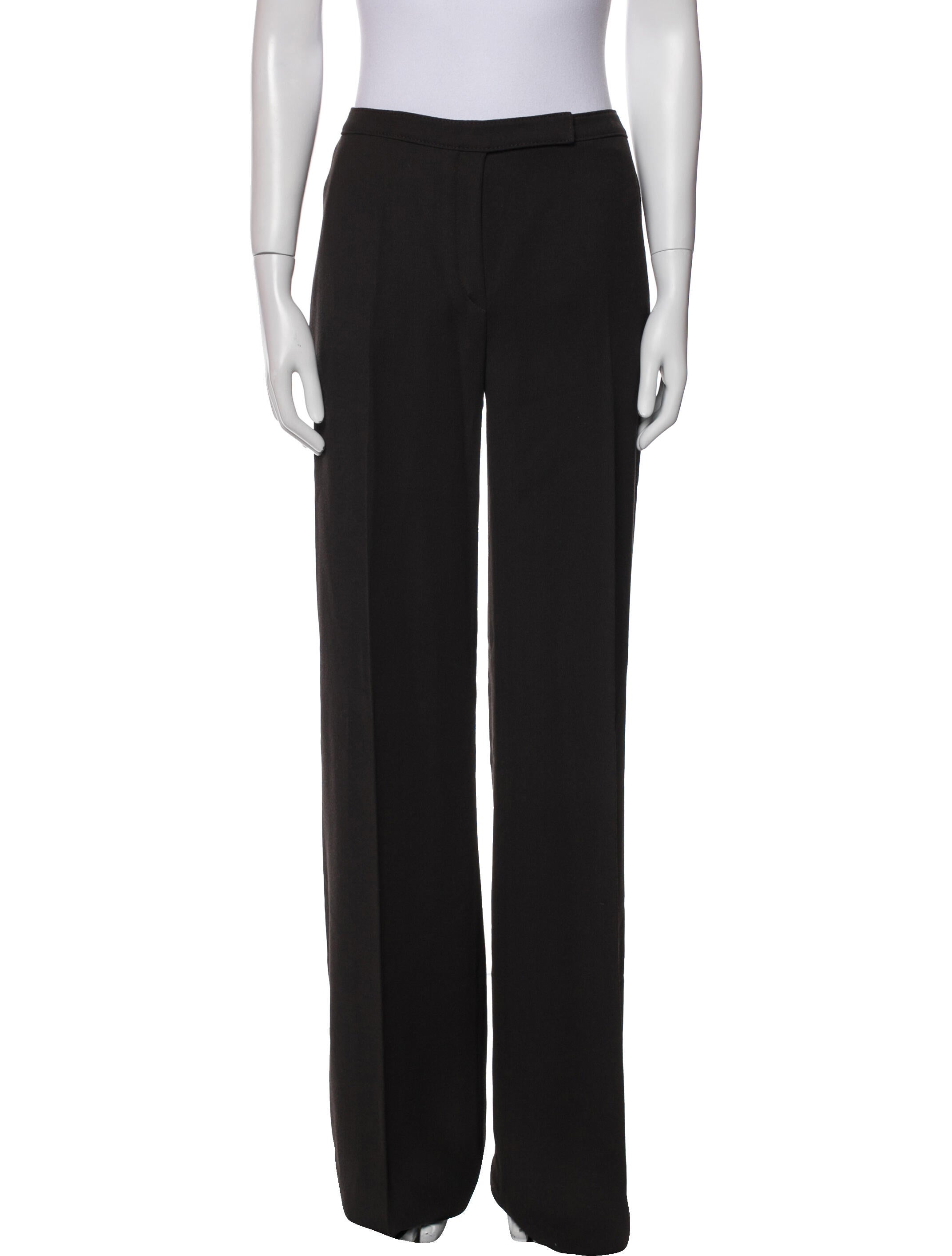 Valentino Wool Wide Leg Pants