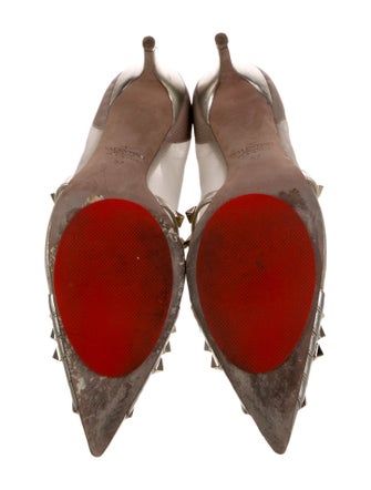 Valentino Alcove Rockstud Accents Pumps