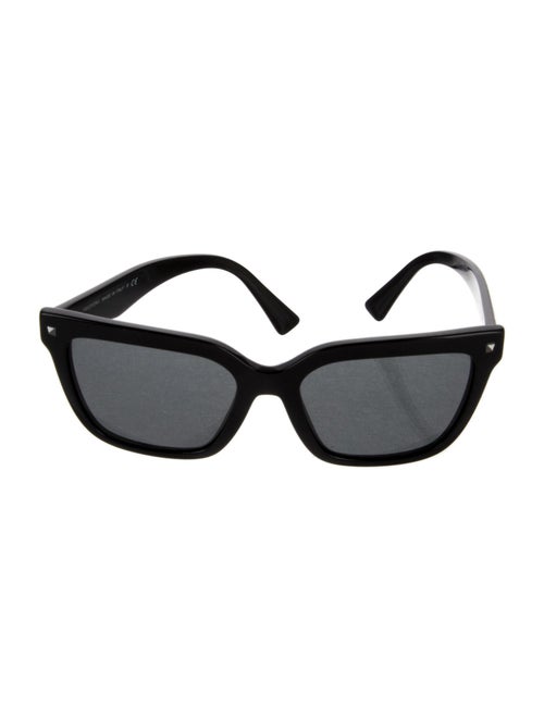 Valentino Wayfarer Tinted Sunglasses