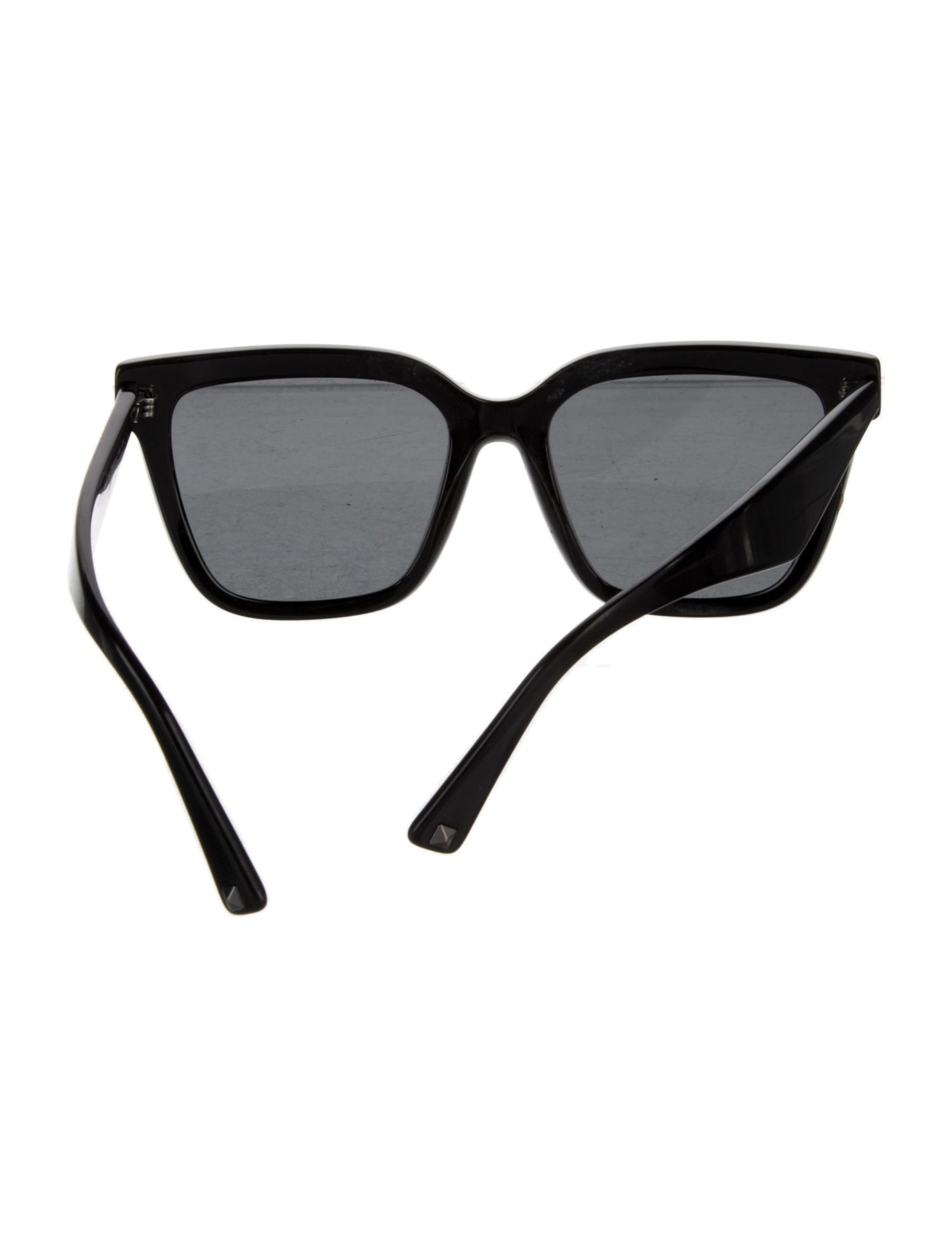 Valentino Wayfarer Tinted Sunglasses