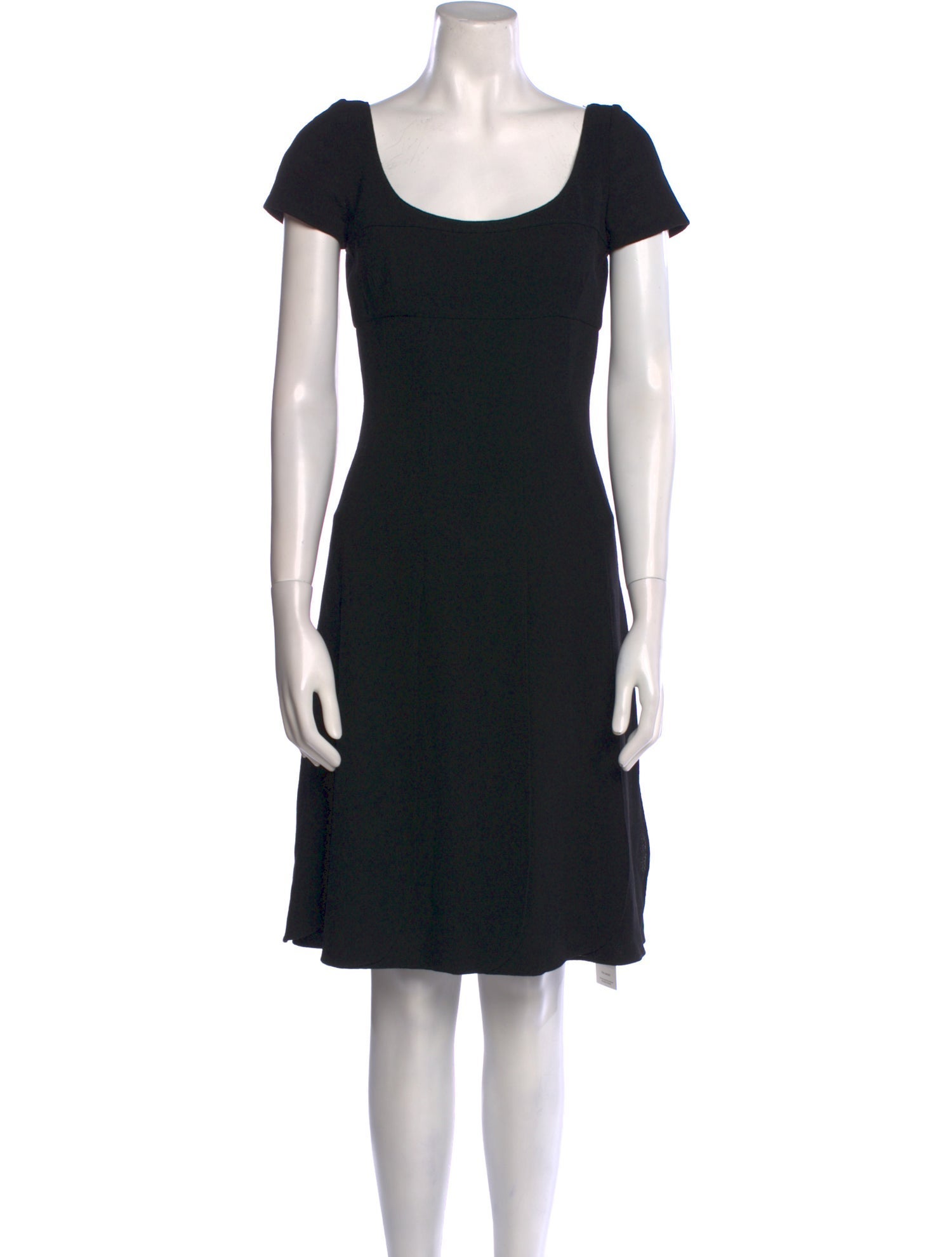 Valentino Virgin Wool Knee-Length Dress