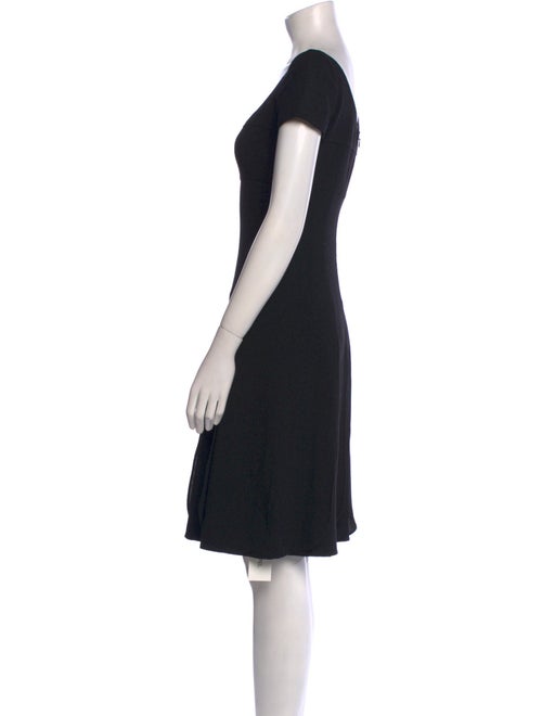 Valentino Virgin Wool Knee-Length Dress