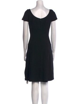 Valentino Virgin Wool Knee-Length Dress