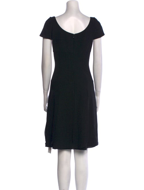 Valentino Virgin Wool Knee-Length Dress