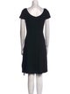 Valentino Virgin Wool Knee-Length Dress