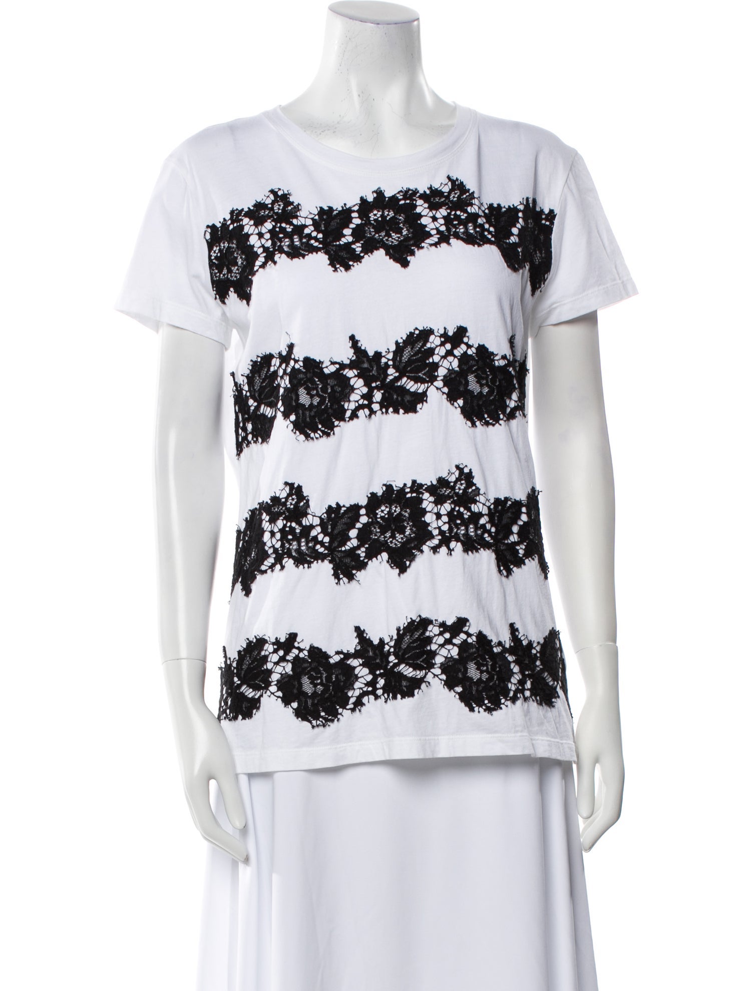 Valentino Graphic Print Crew Neck T-Shirt