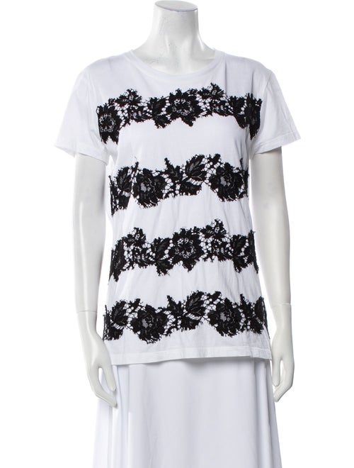 Valentino Graphic Print Crew Neck T-Shirt