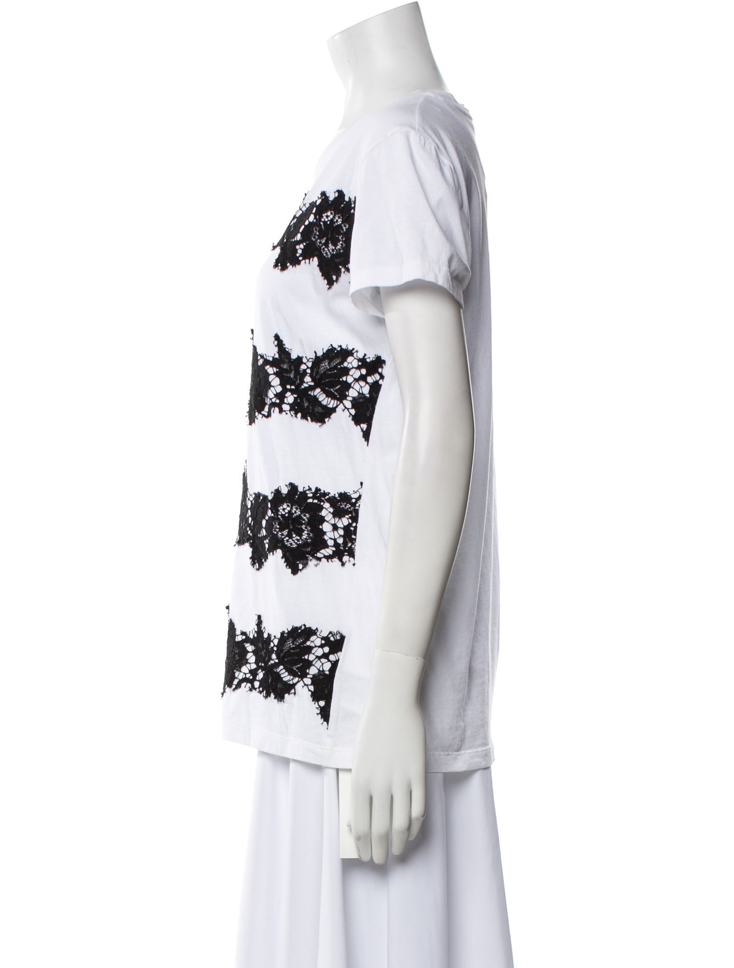 Valentino Graphic Print Crew Neck T-Shirt