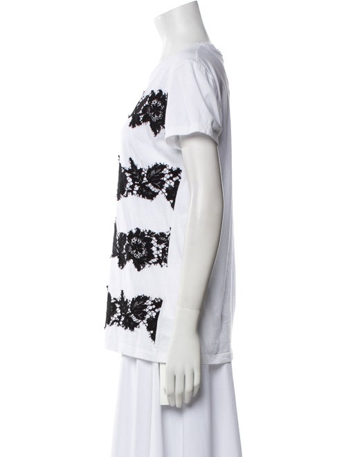 Valentino Graphic Print Crew Neck T-Shirt