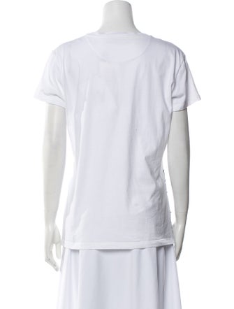 Valentino Graphic Print Crew Neck T-Shirt