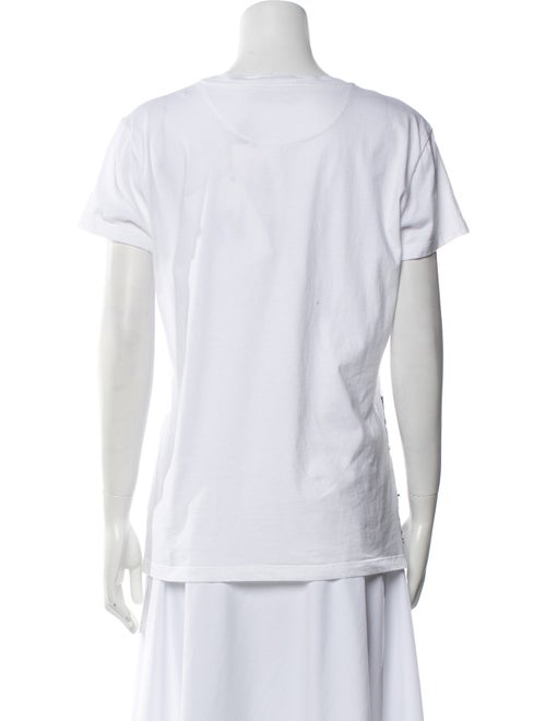 Valentino Graphic Print Crew Neck T-Shirt