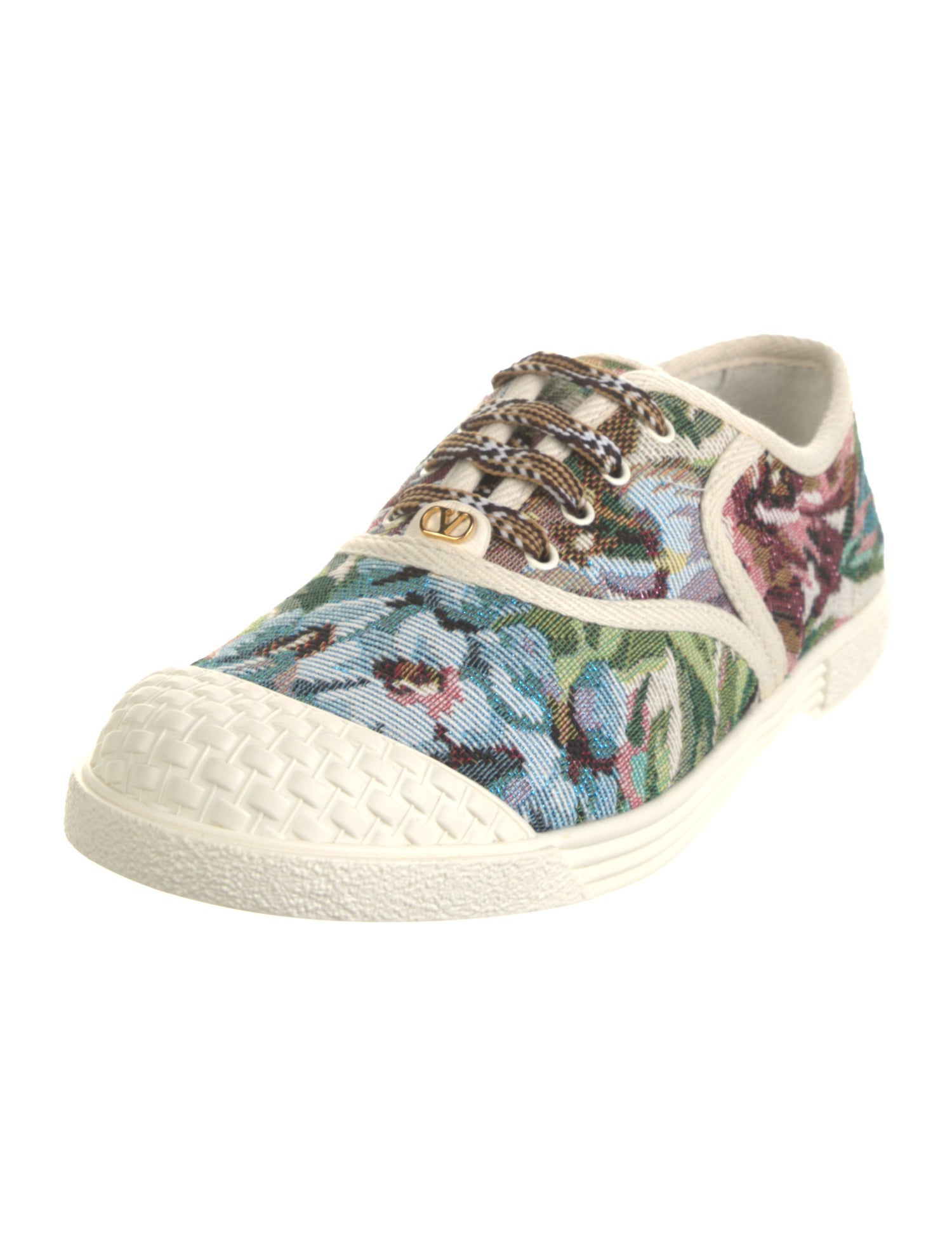 Valentino Printed Sneakers