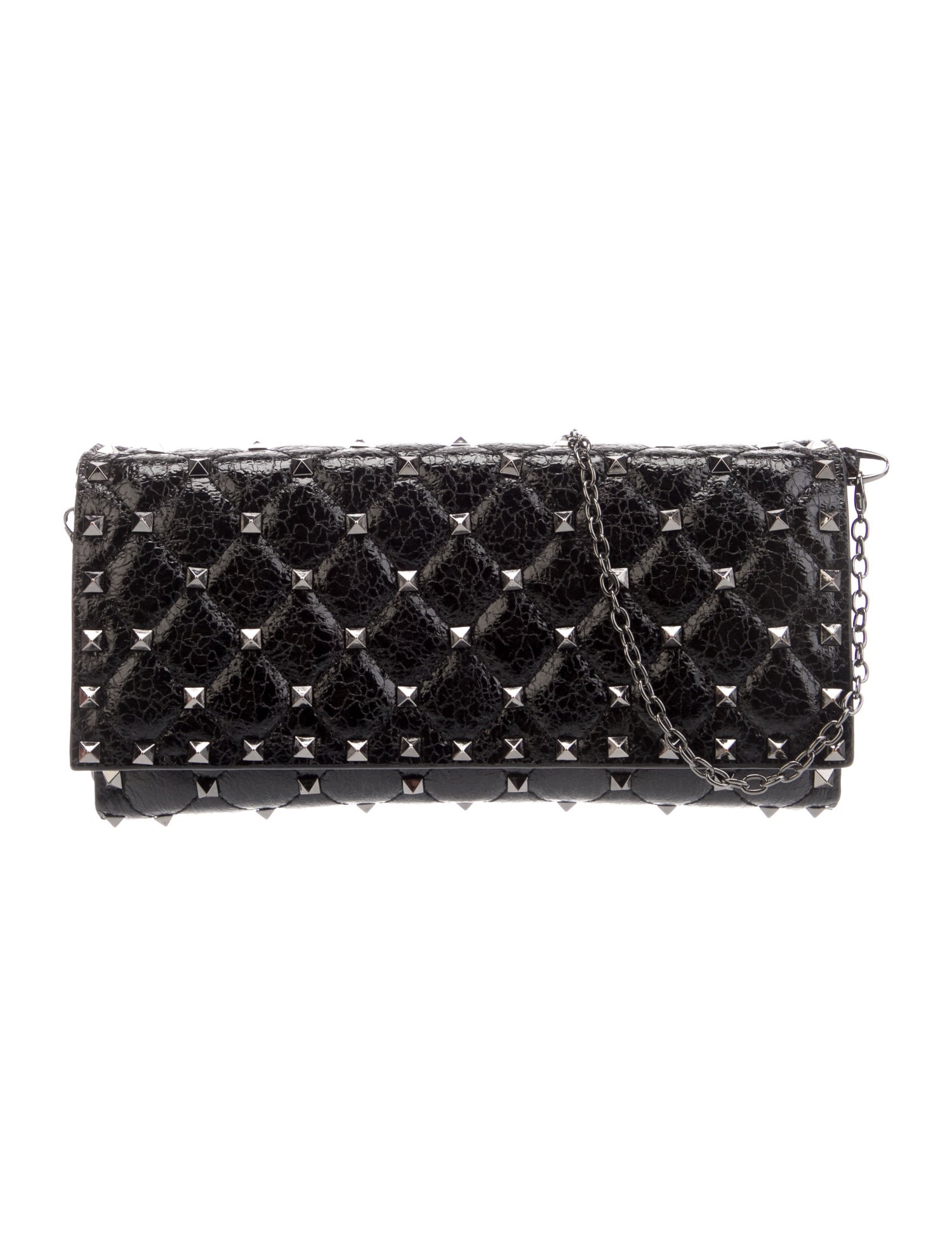 Valentino Rockstud Spike Clutch