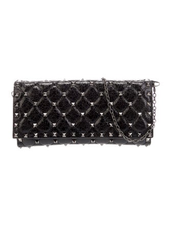 Valentino Rockstud Spike Clutch
