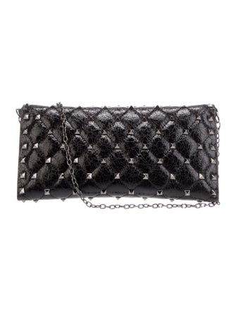 Valentino Rockstud Spike Clutch