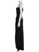 Valentino One-Shoulder Long Dress