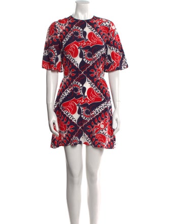 Valentino Silk Mini Dress