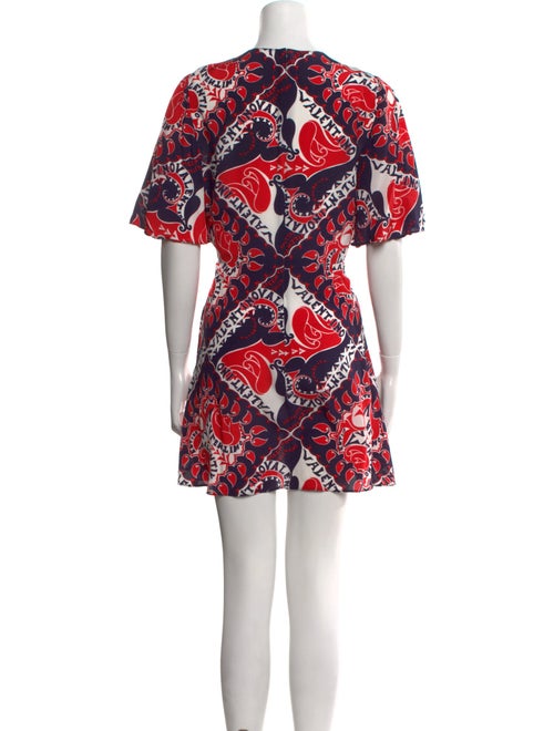 Valentino Silk Mini Dress