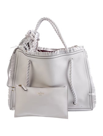 Valentino Leather Crossbody Bag