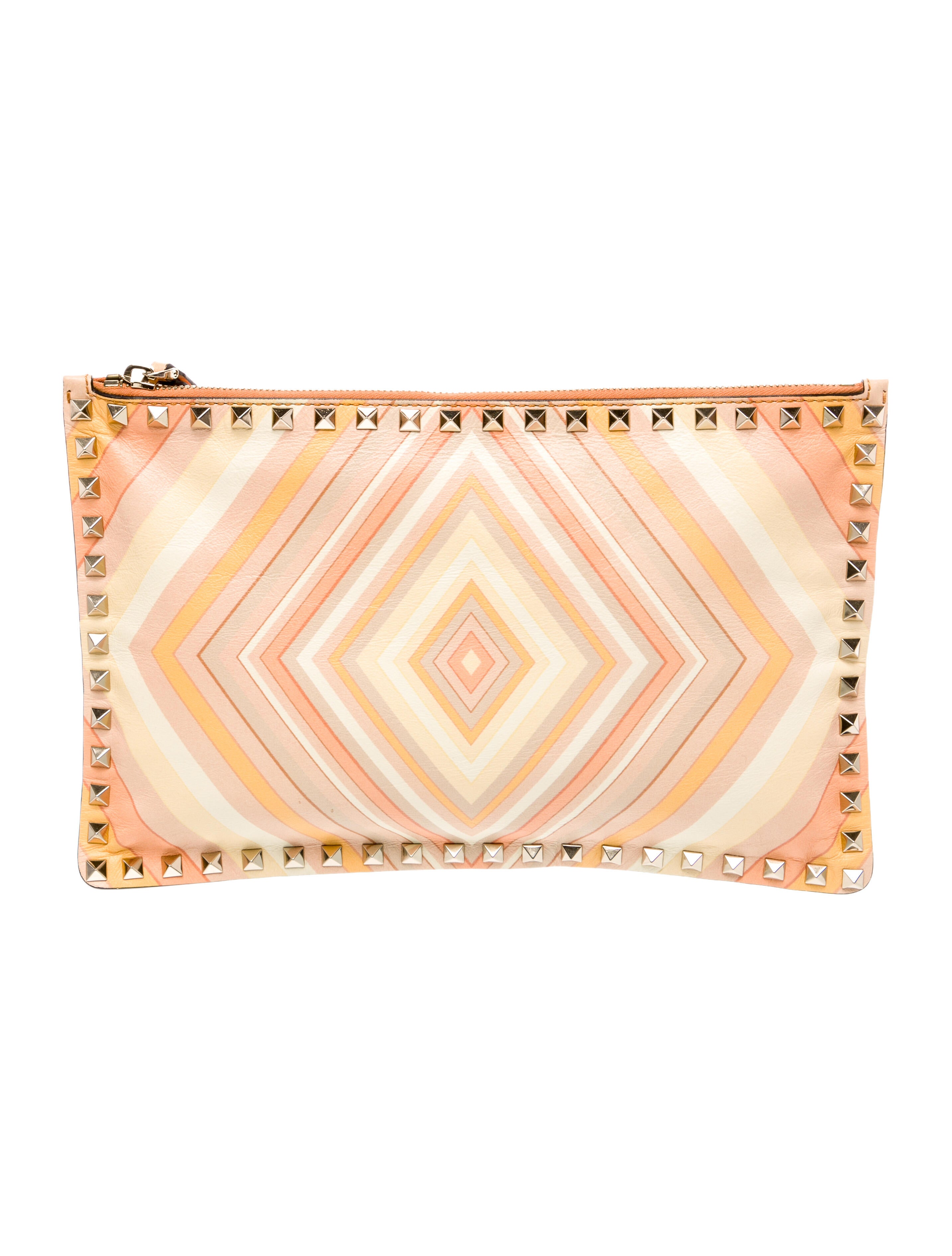 Valentino Rockstud Clutch