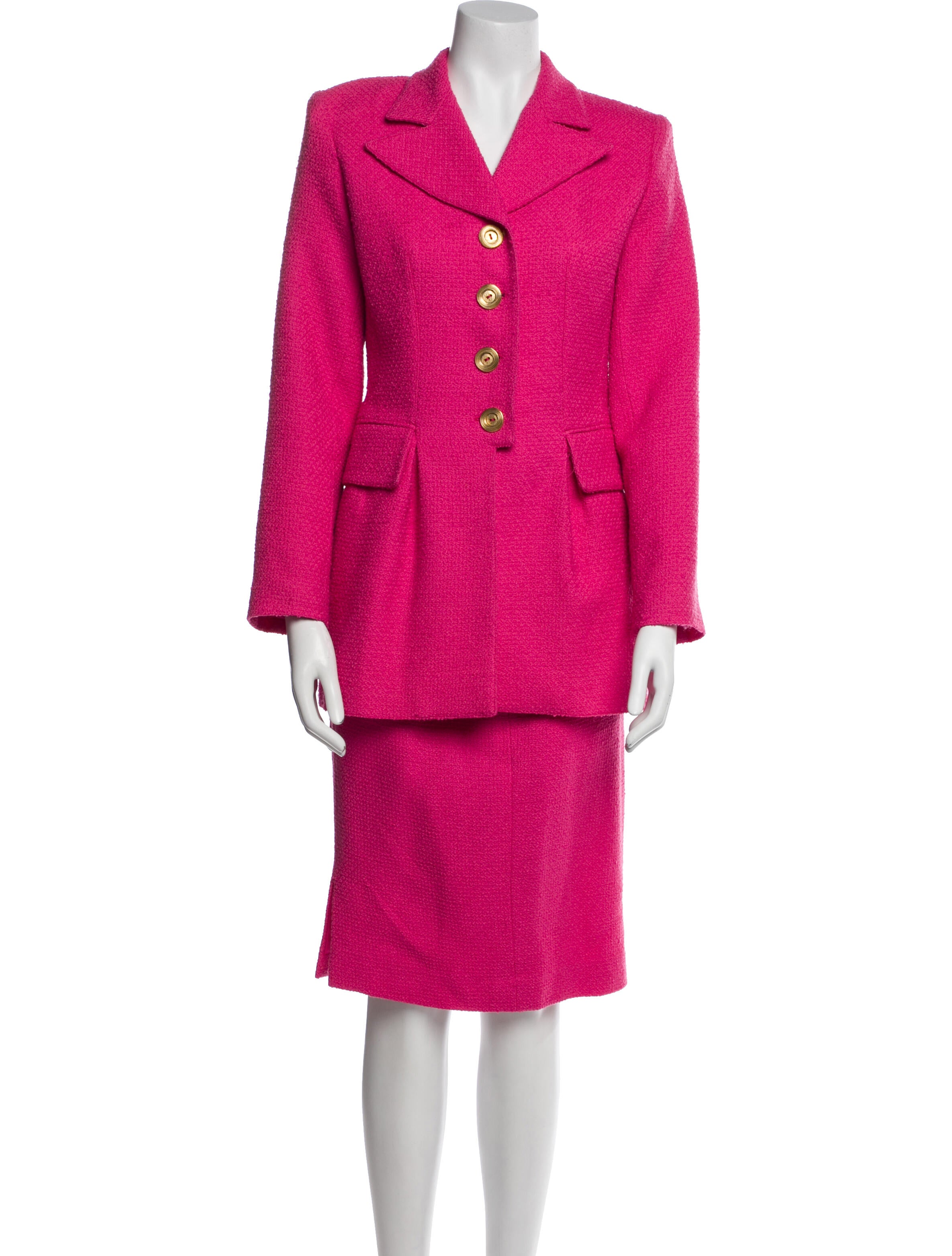 Valentino Vintage Boutique Skirt Suit