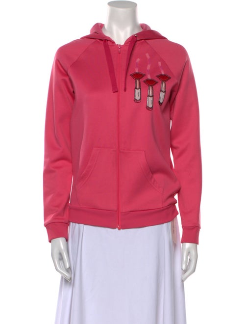 Valentino Crew Neck Long Sleeve Sweatshirt