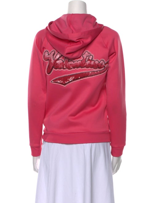 Valentino Crew Neck Long Sleeve Sweatshirt