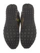 Valentino Rockstud Accents Leather Sneakers