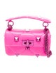 Valentino Rockstud Spike Top Handle Bag