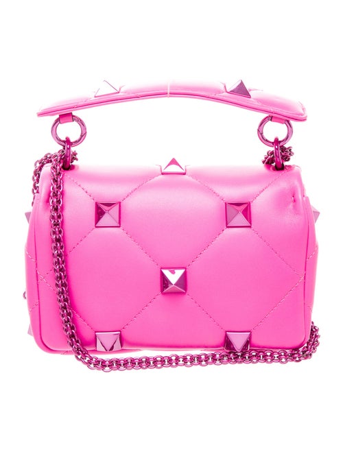 Valentino Rockstud Spike Top Handle Bag