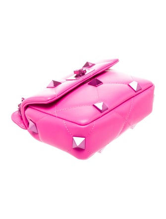 Valentino Rockstud Spike Top Handle Bag