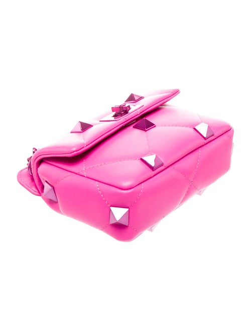 Valentino Rockstud Spike Top Handle Bag