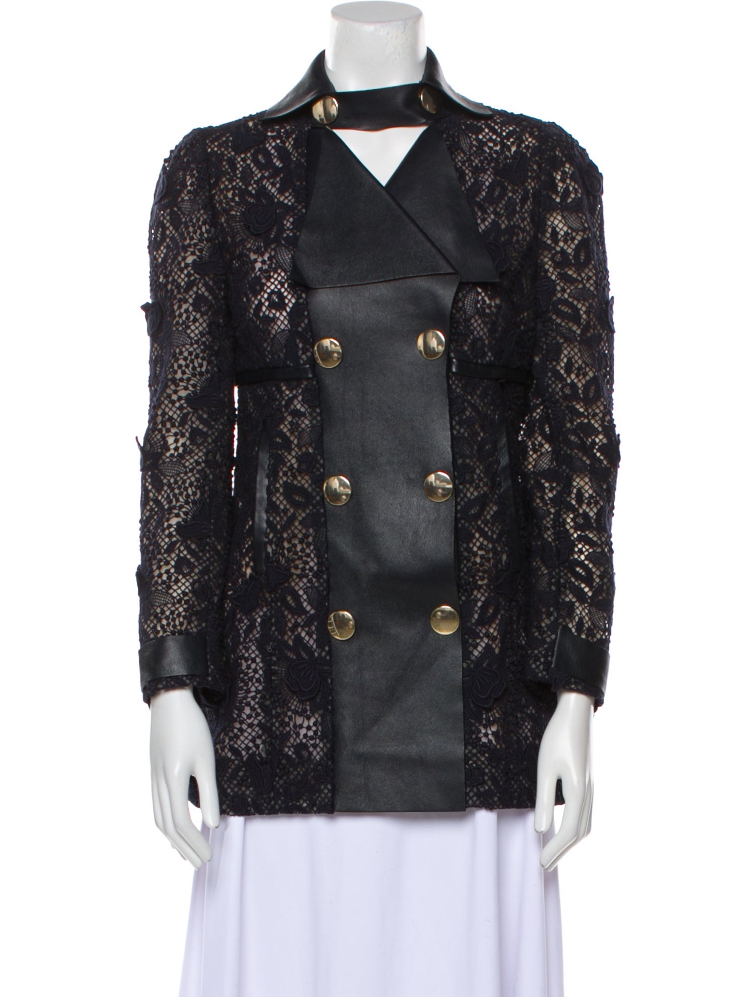 Valentino Floral Print Jacket