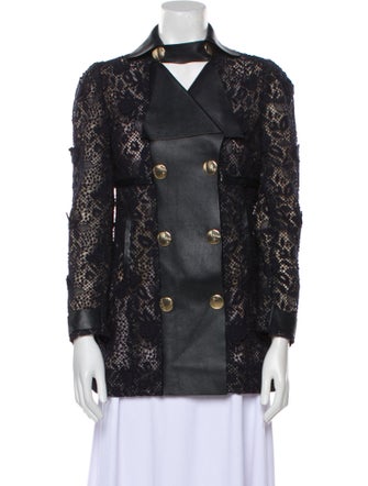 Valentino Floral Print Jacket