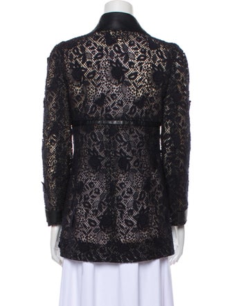 Valentino Floral Print Jacket