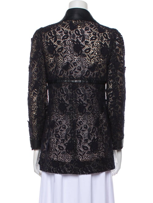 Valentino Floral Print Jacket